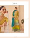 Sandhya By Sayuri Georgette Embroidery Readymade Suits Wholesale Online